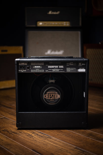 Fender Champion 50XL Combo Amp - Black