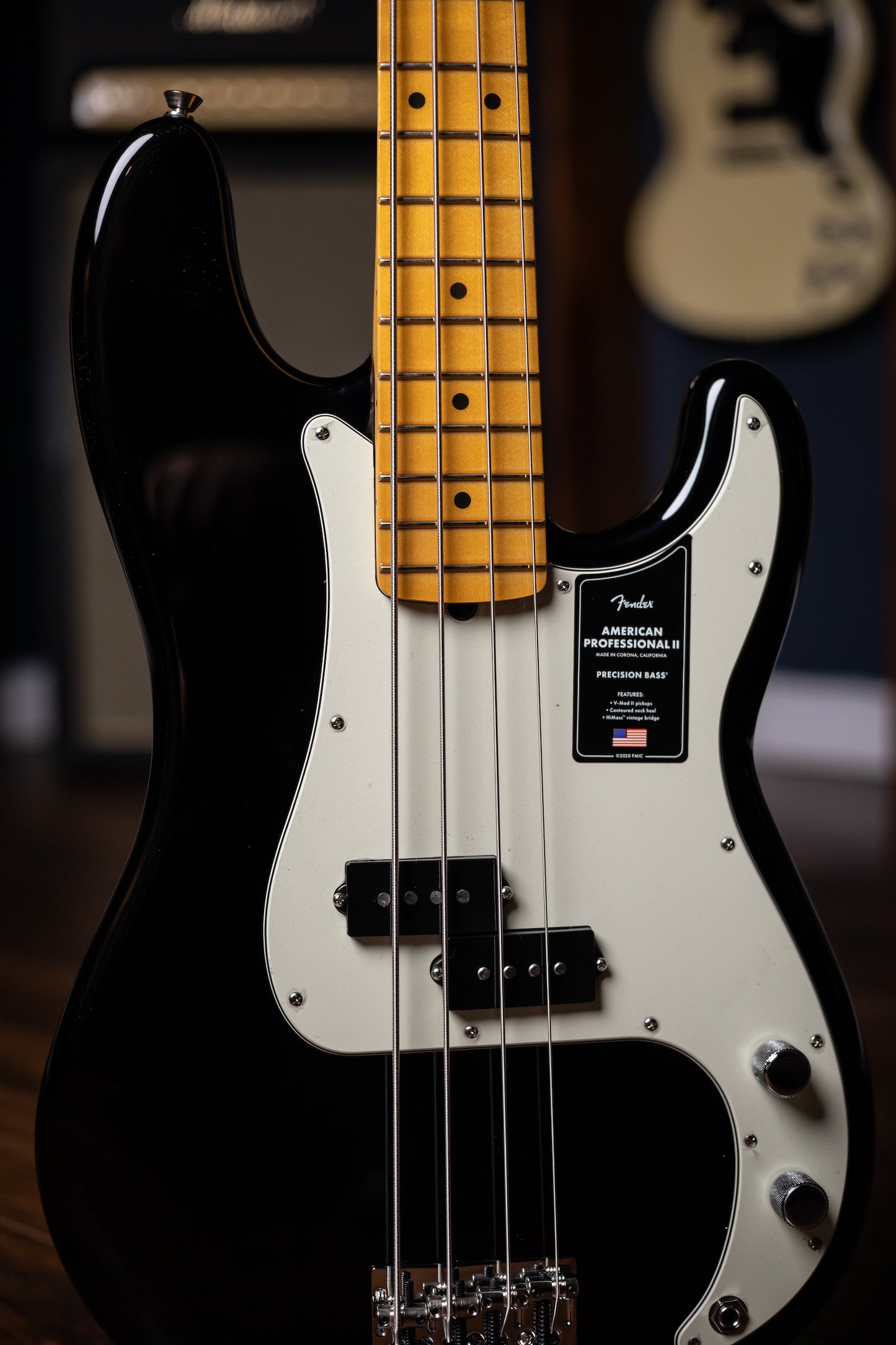 Fender American Professional II Precision Bass - Black
