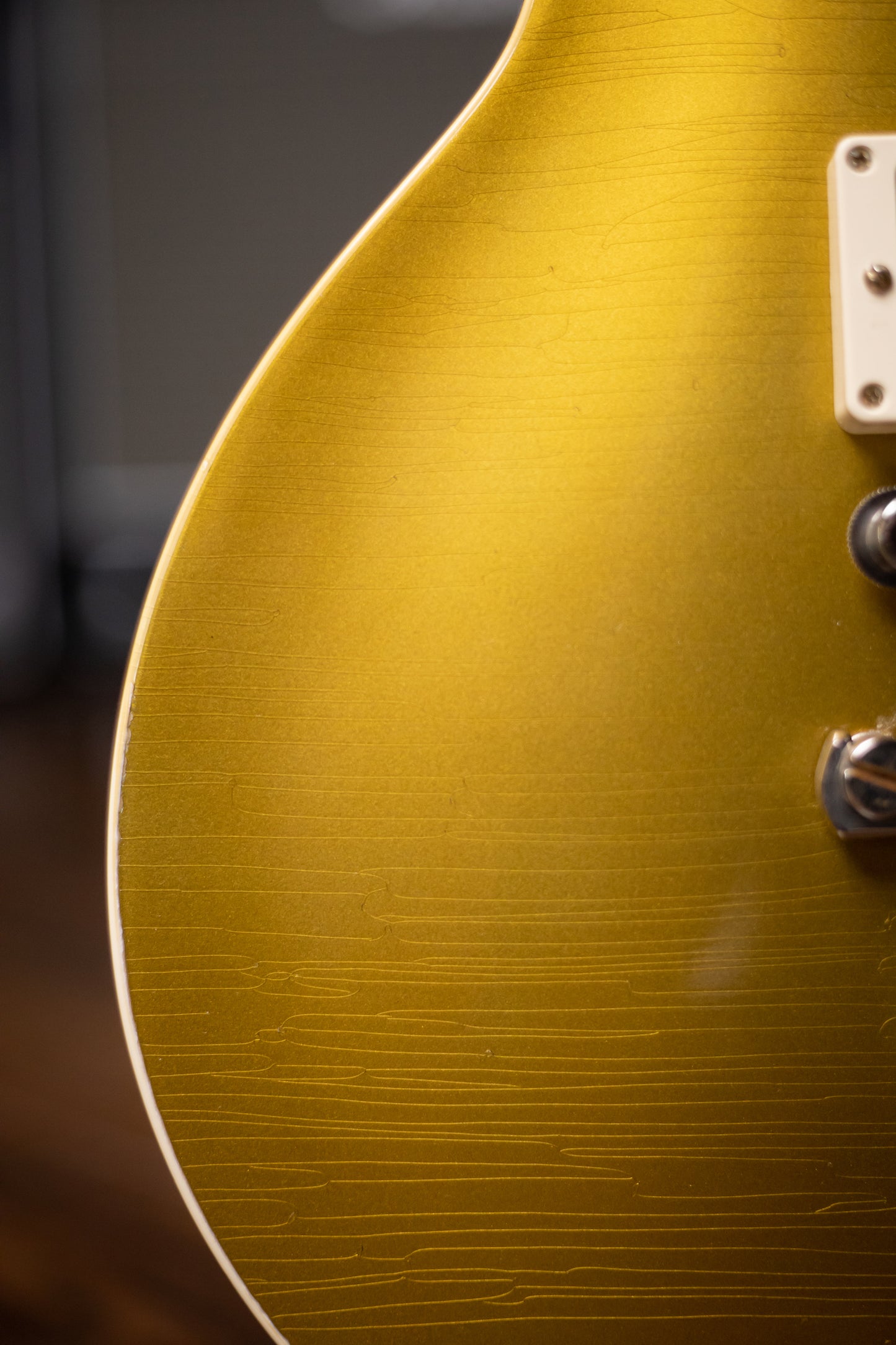Gibson Custom Shop Murphy Lab 1957 Les Paul Reissue Light Aged Electric Guitar - Double Gold