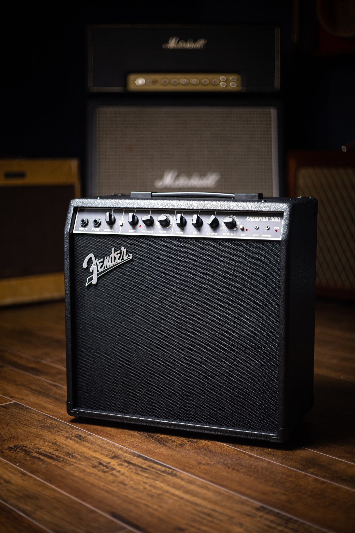 Fender Champion 50XL Combo Amp - Black