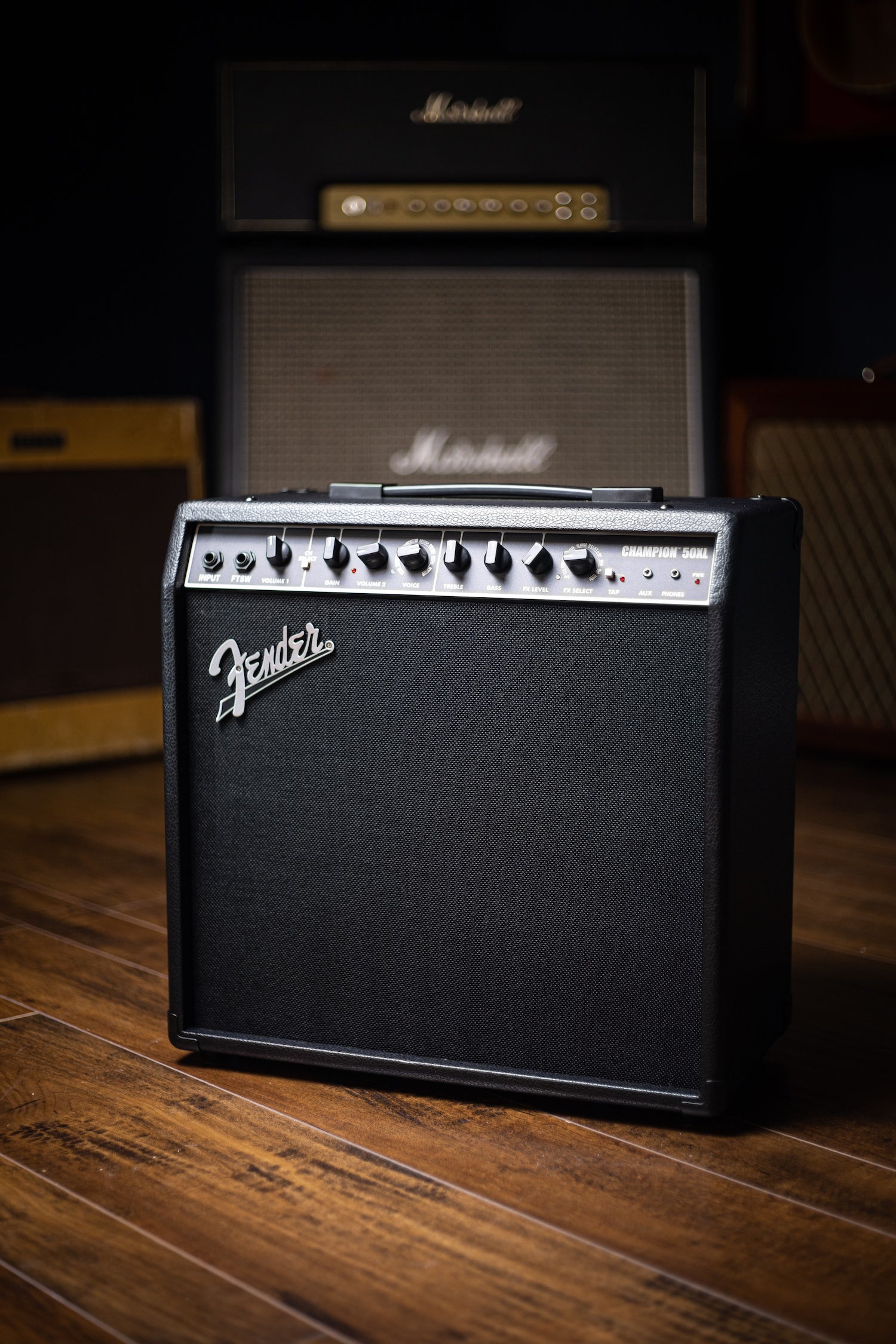 Fender Champion 50XL Combo Amp - Black