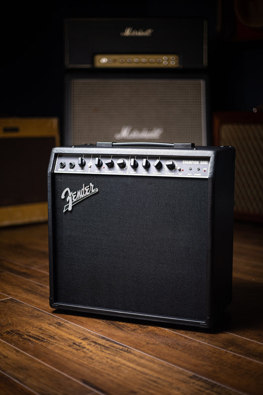 Fender Champion 50XL Combo Amp - Black