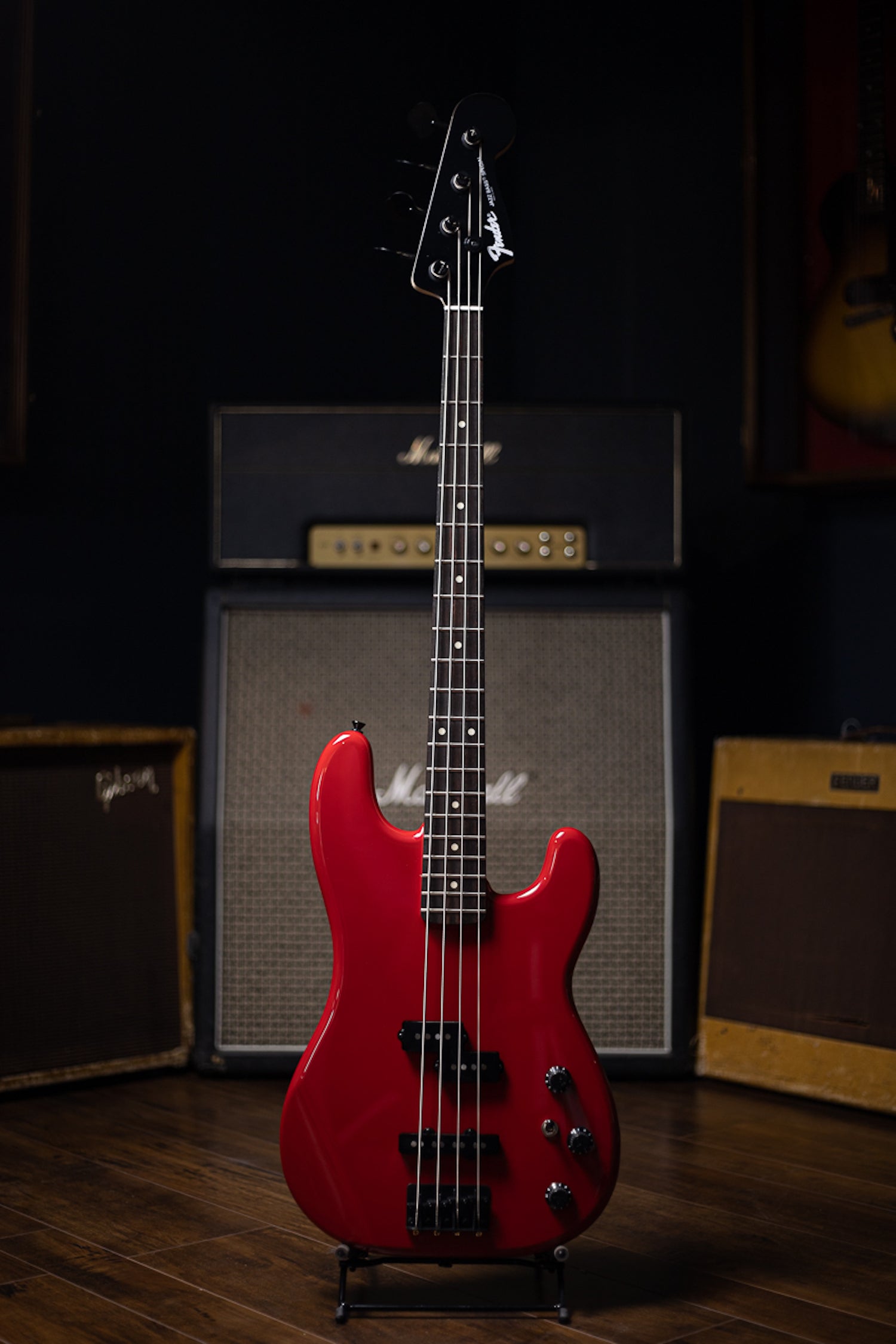 Fender Boxer Series Precision Bass - Torino Red – Walt Grace Vintage