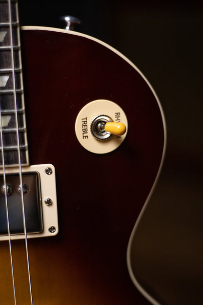 Gibson Les Paul Standard ‘60s Figured Top Left-Handed Electric Guitar - Bourbon Burst