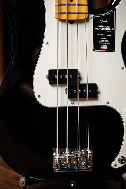 Fender American Professional II Precision Bass - Black