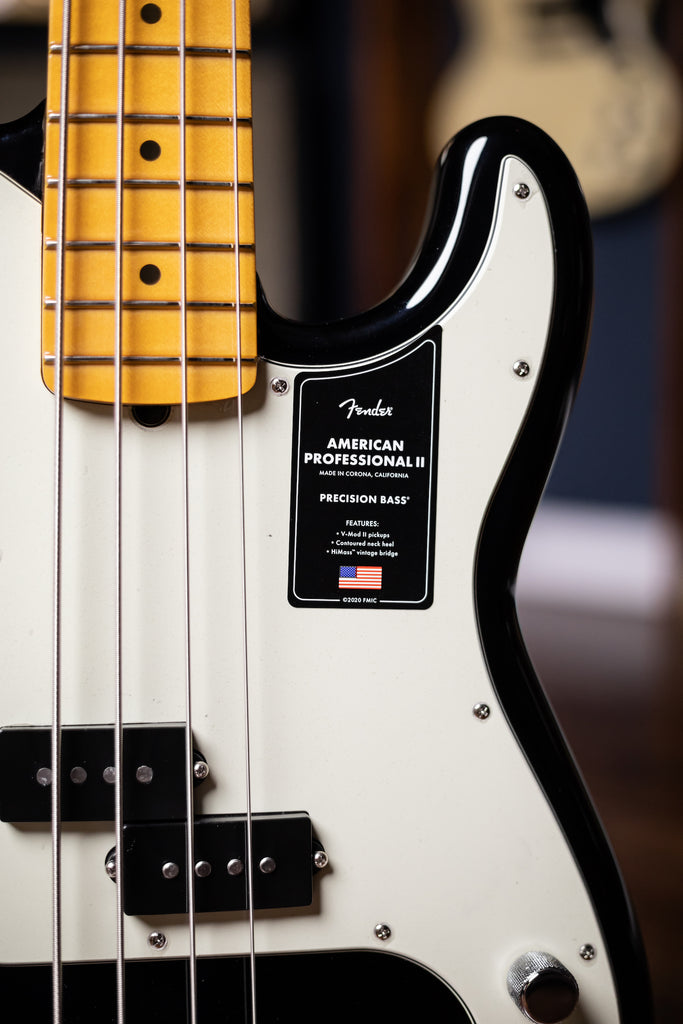 Fender American Professional II Precision Bass - Black