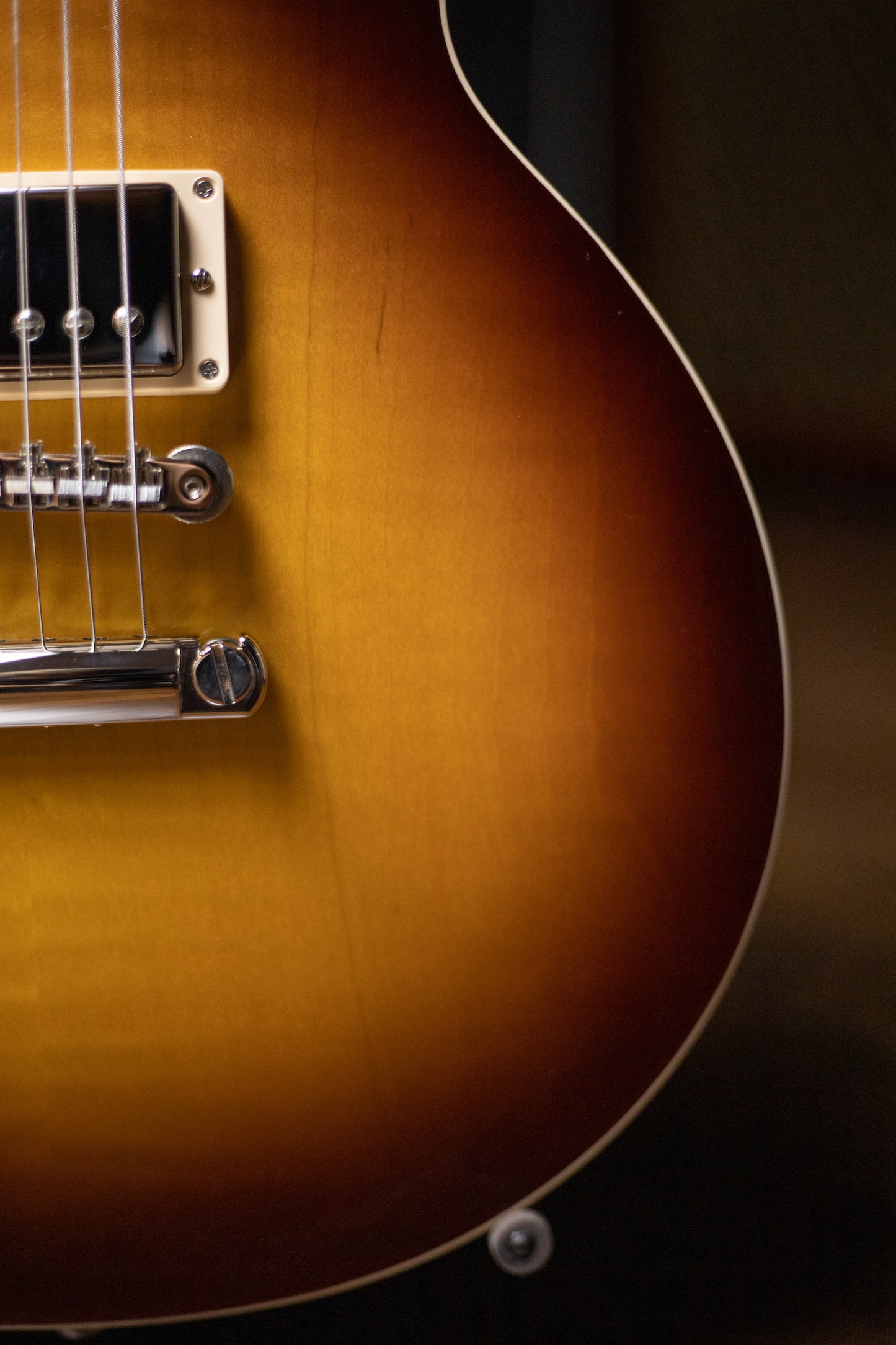 Gibson Les Paul Standard ‘60s Figured Top Left-Handed Electric Guitar - Bourbon Burst