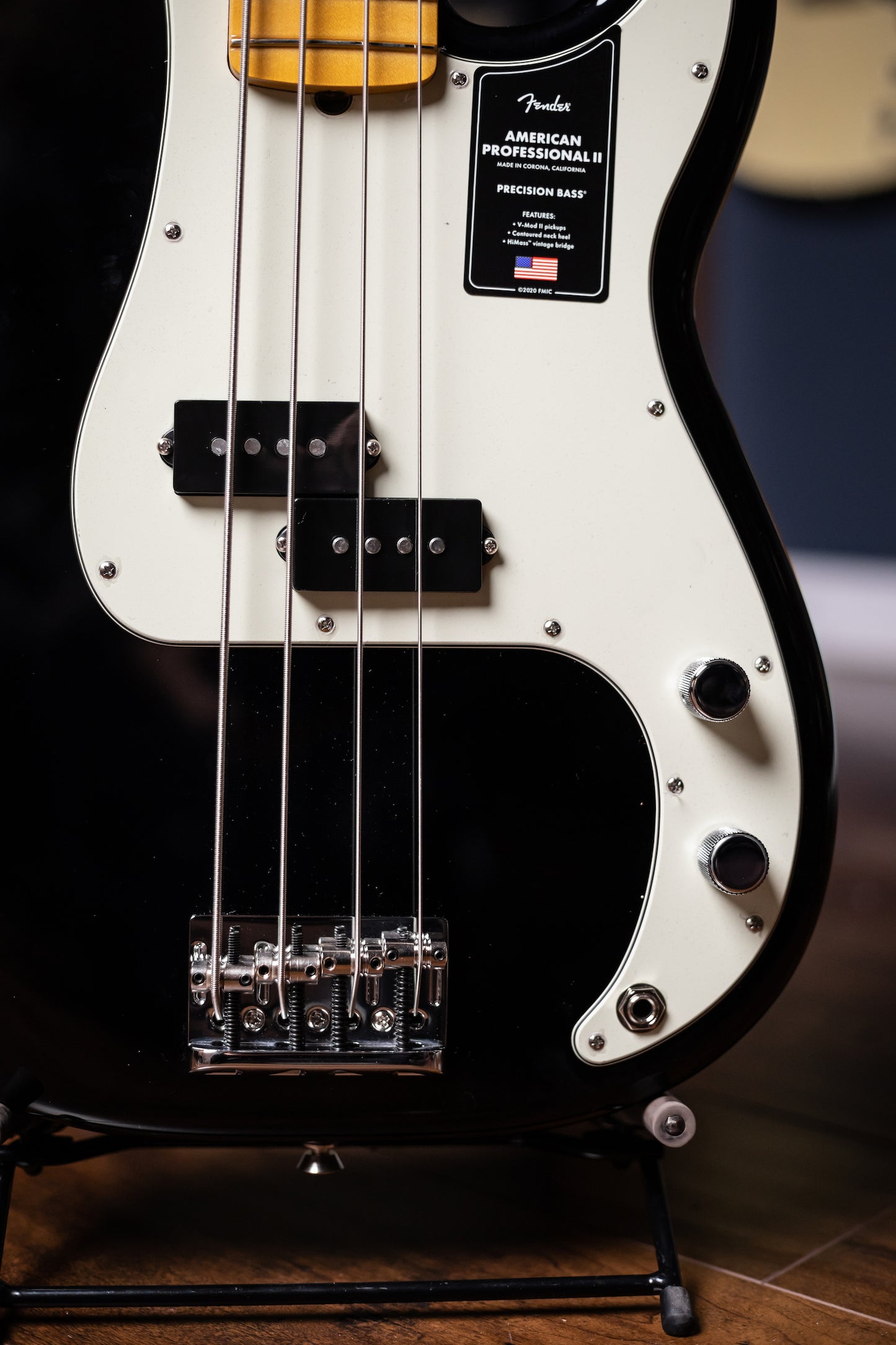Fender American Professional II Precision Bass - Black