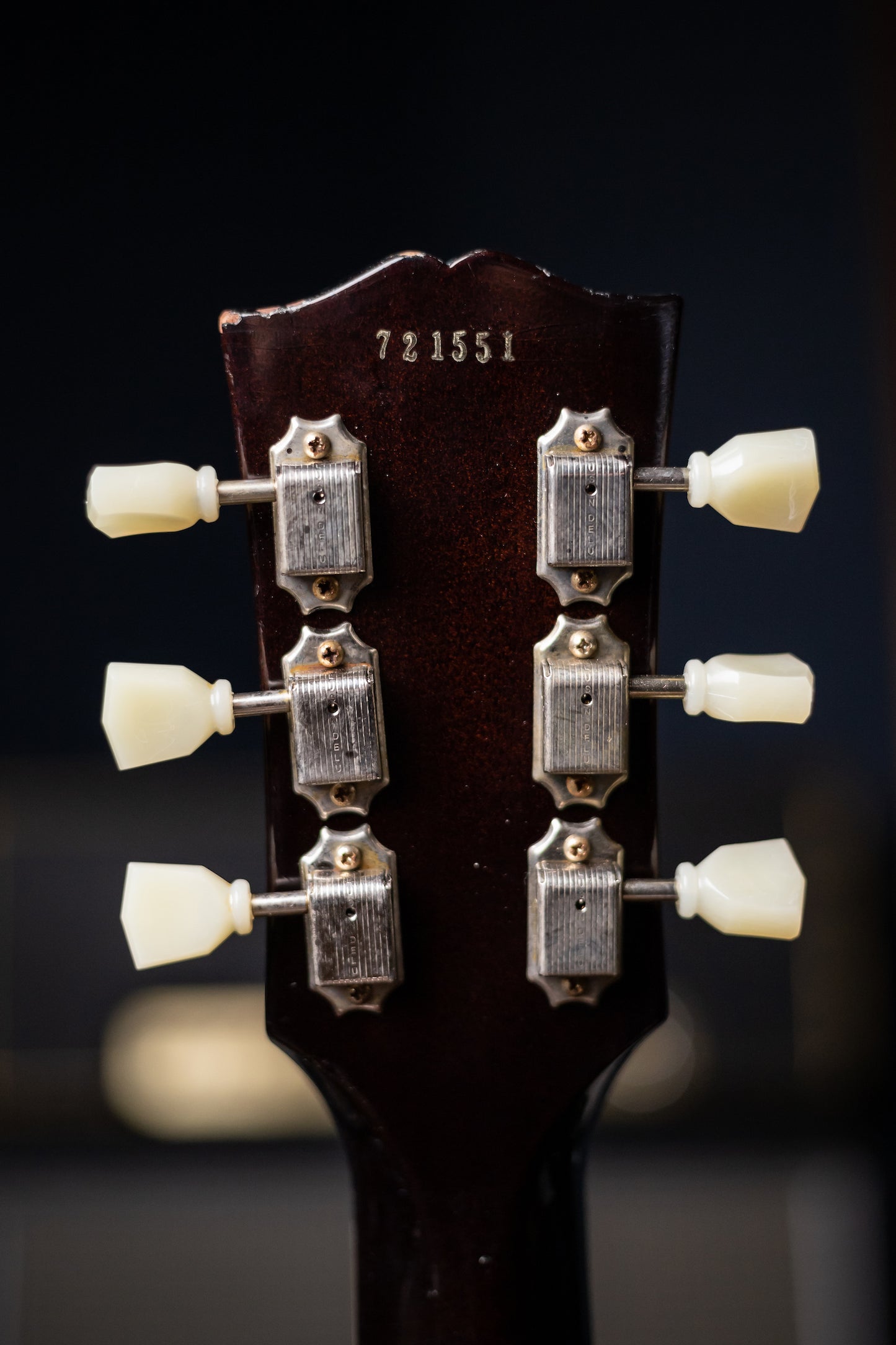 Gibson Custom Shop Murphy Lab 1957 Les Paul Reissue Light Aged Electric Guitar - Double Gold
