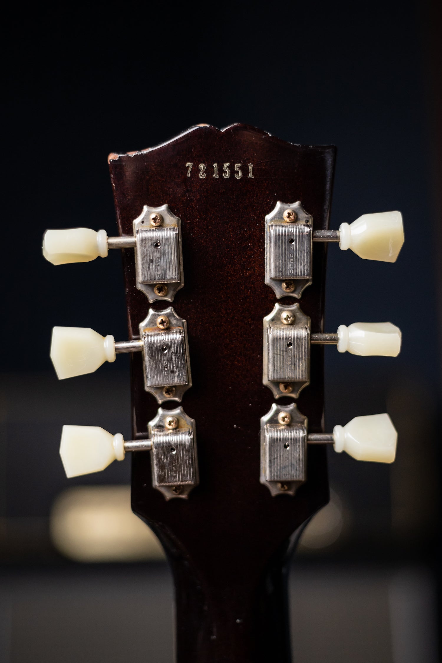 Gibson Custom Shop Murphy Lab 1957 Les Paul Reissue Light Aged Electric Guitar - Double Gold