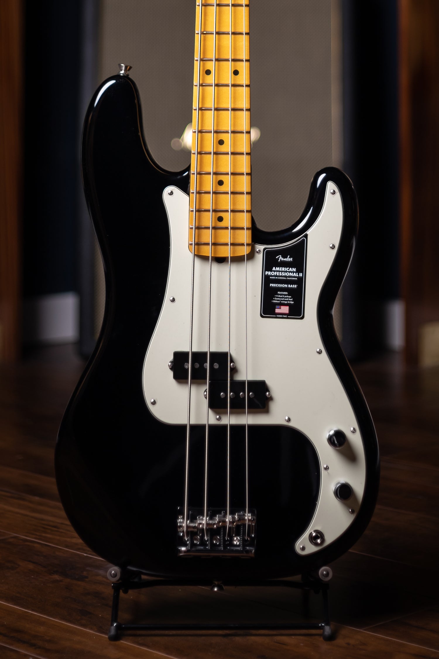 Fender American Professional II Precision Bass - Black