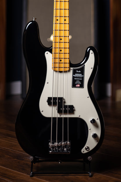 Fender American Professional II Precision Bass - Black