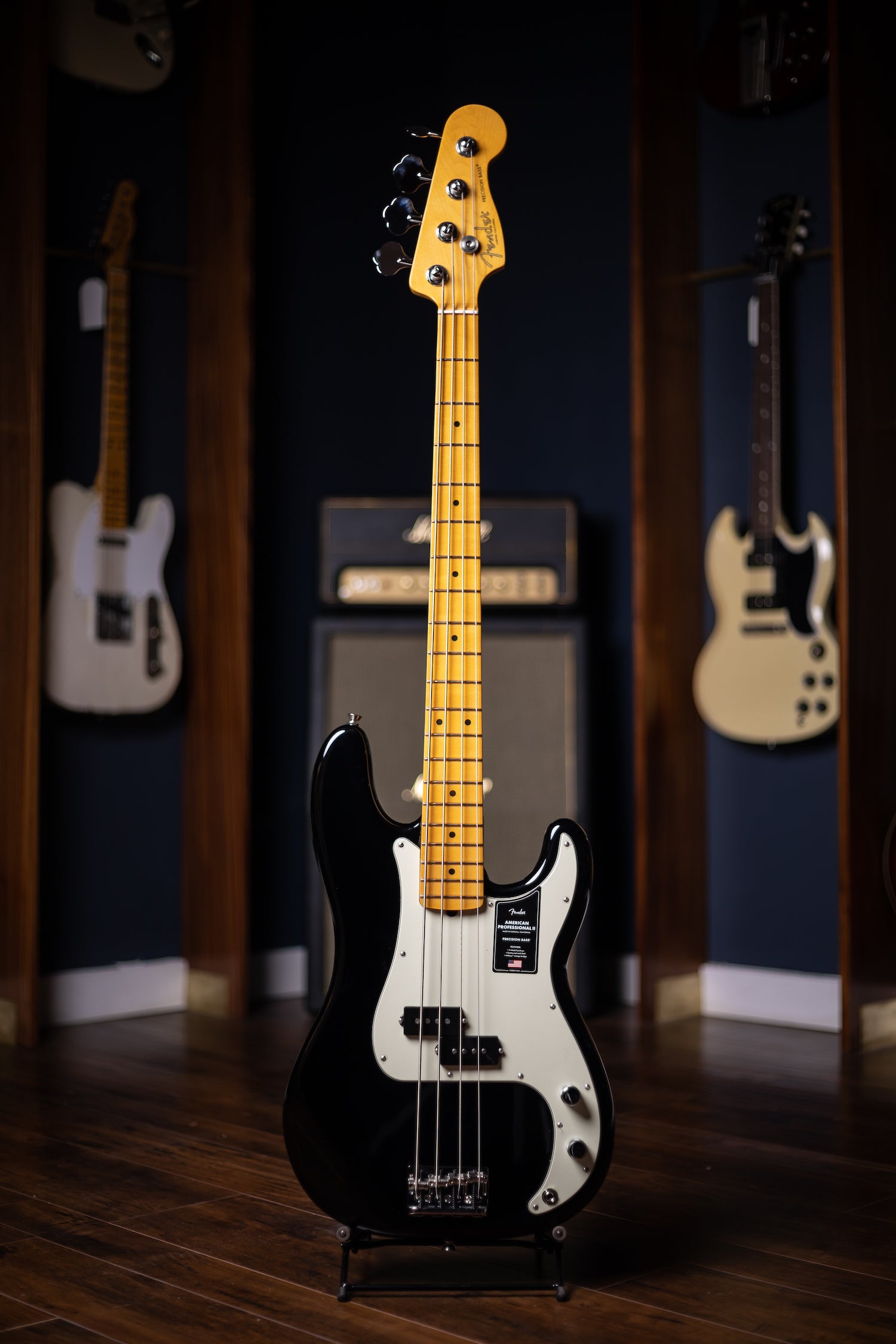 Fender American Professional II Precision Bass - Black – Walt