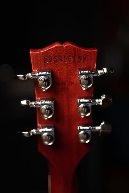 Gibson Les Paul Standard ‘60s Figured Top Left-Handed Electric Guitar - Bourbon Burst