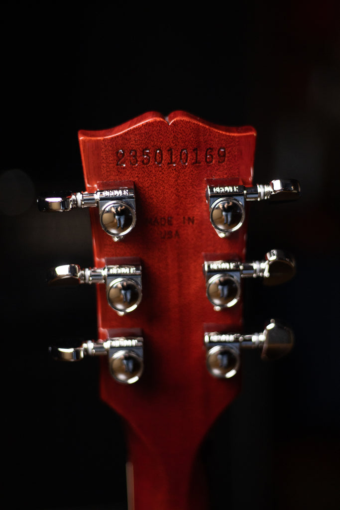 Gibson Les Paul Standard ‘60s Figured Top Left-Handed Electric Guitar - Bourbon Burst