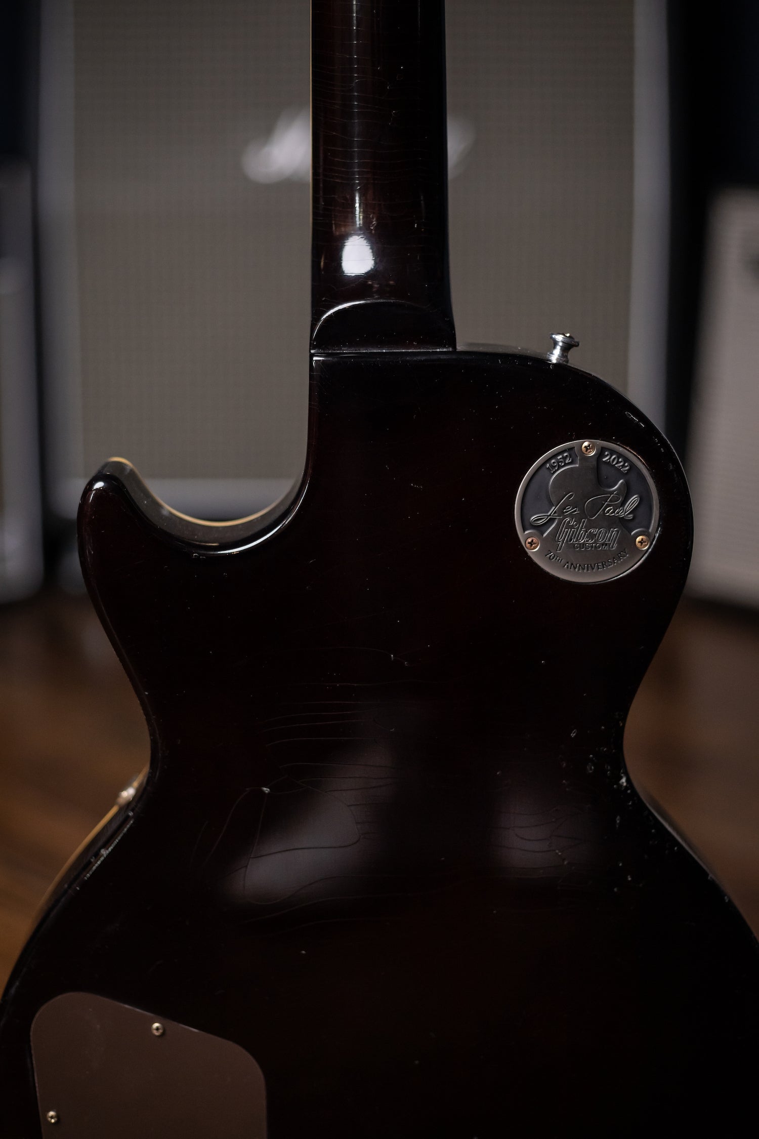 Gibson Custom Shop Murphy Lab 1957 Les Paul Reissue Light Aged Electric Guitar - Double Gold