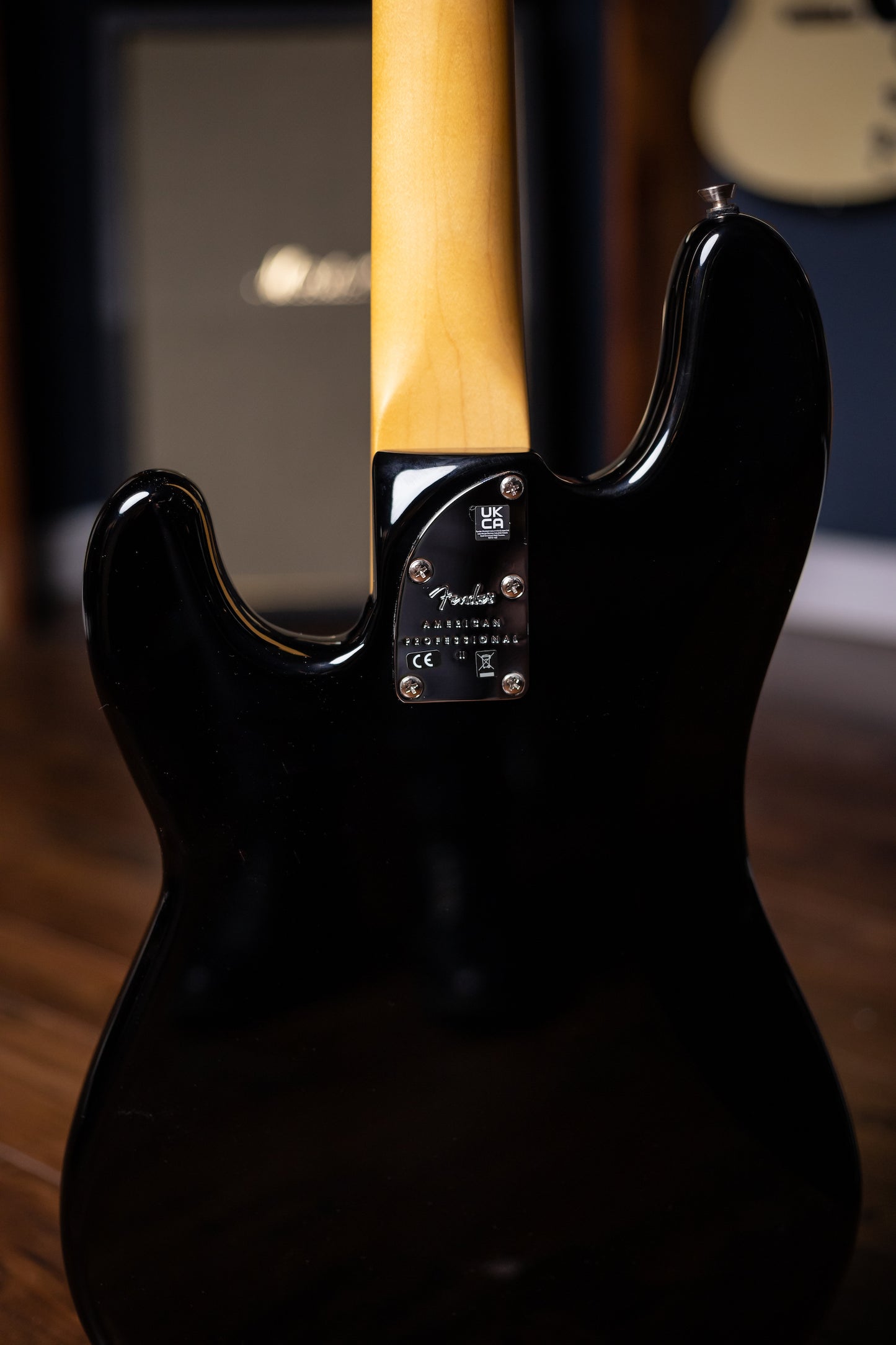 Fender American Professional II Precision Bass - Black