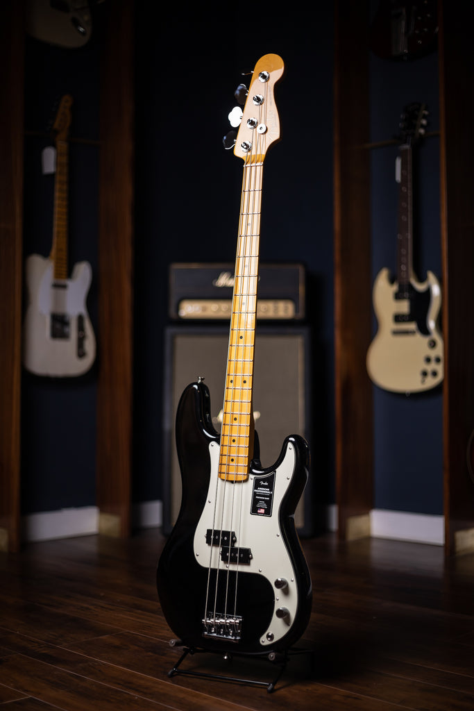 Fender American Professional II Precision Bass - Black