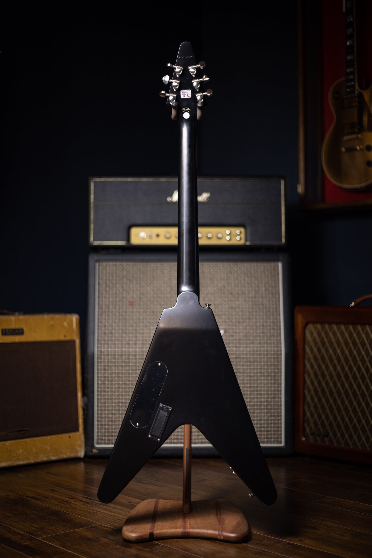 Epiphone Flying V Prophecy Electric Guitar - Yellow Tiger Aged Gloss