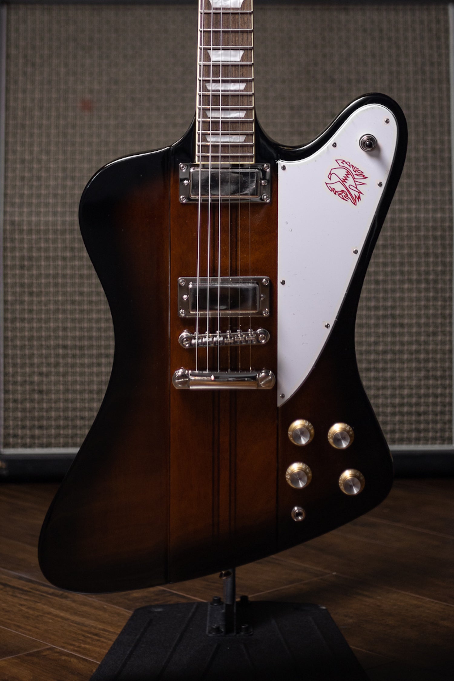 Epiphone Firebird Electric Guitar - Vintage Sunburst – Walt Grace