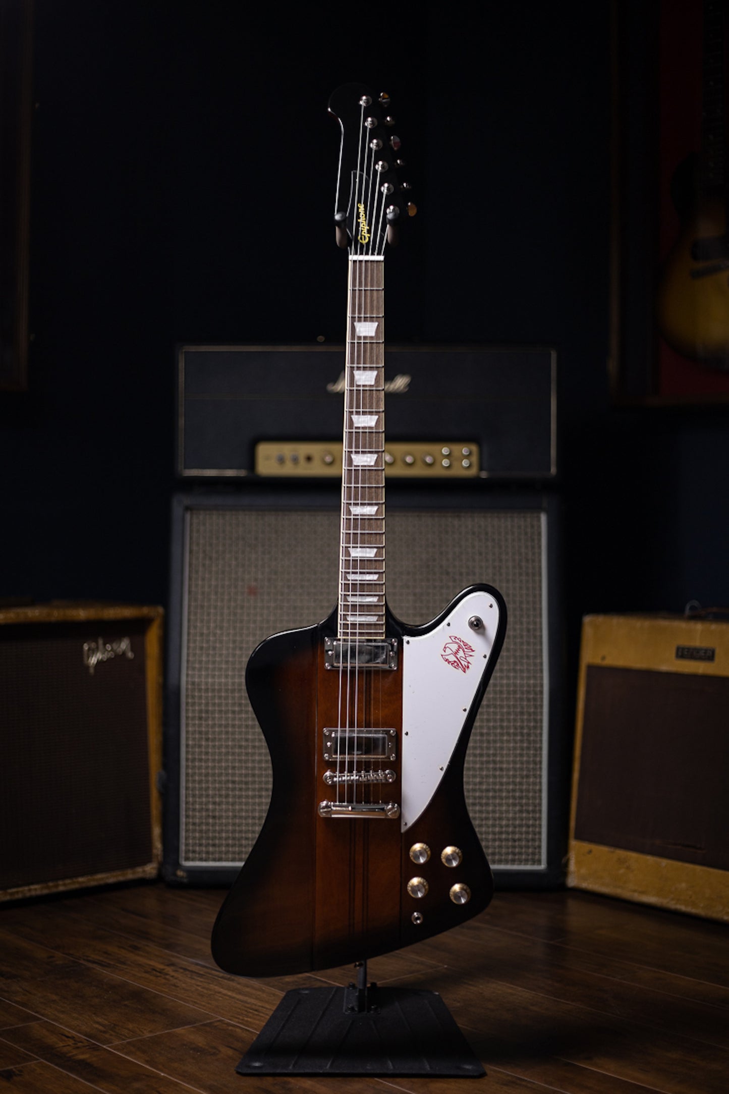 Epiphone Firebird Electric Guitar - Vintage Sunburst
