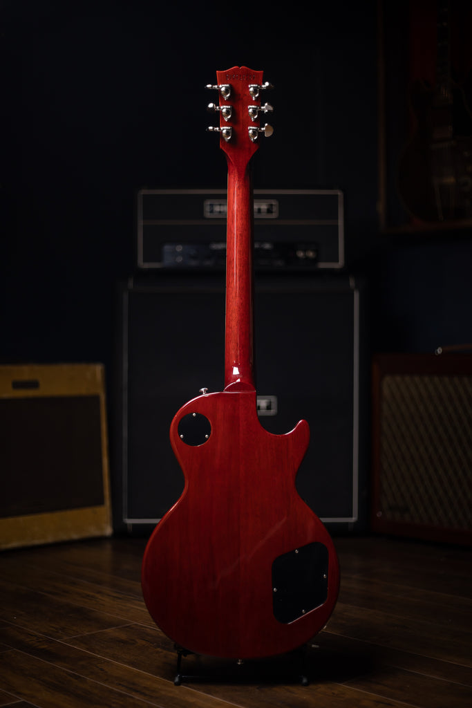 Gibson Les Paul Standard ‘60s Figured Top Left-Handed Electric Guitar - Bourbon Burst