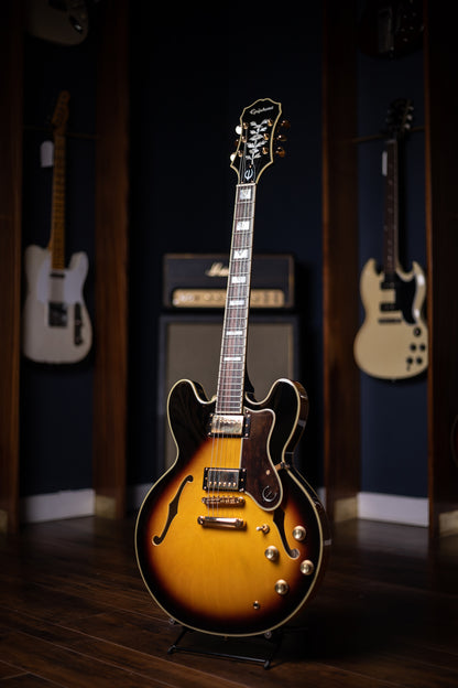 Epiphone Sheraton II Pro Electric Guitar - Vintage Sunburst