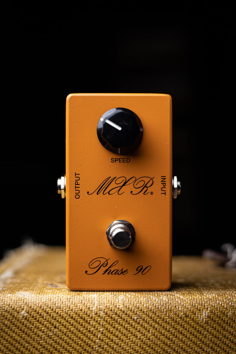 MXR CSP026 '74 Vintage Phase 90 Phaser Pedal – Walt Grace Vintage