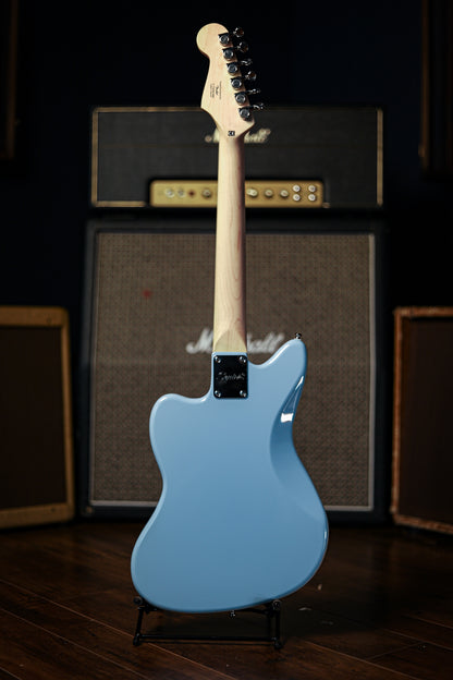Squier Jazzmaster HH Mini Electric Guitar - Daphne Blue