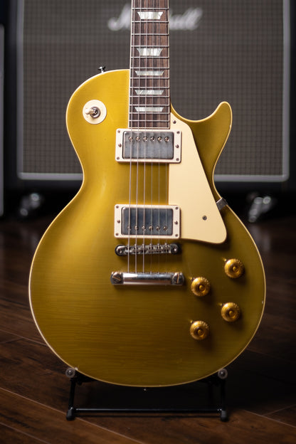 Gibson Custom Shop Murphy Lab 1957 Les Paul Reissue Light Aged Electric Guitar - Double Gold