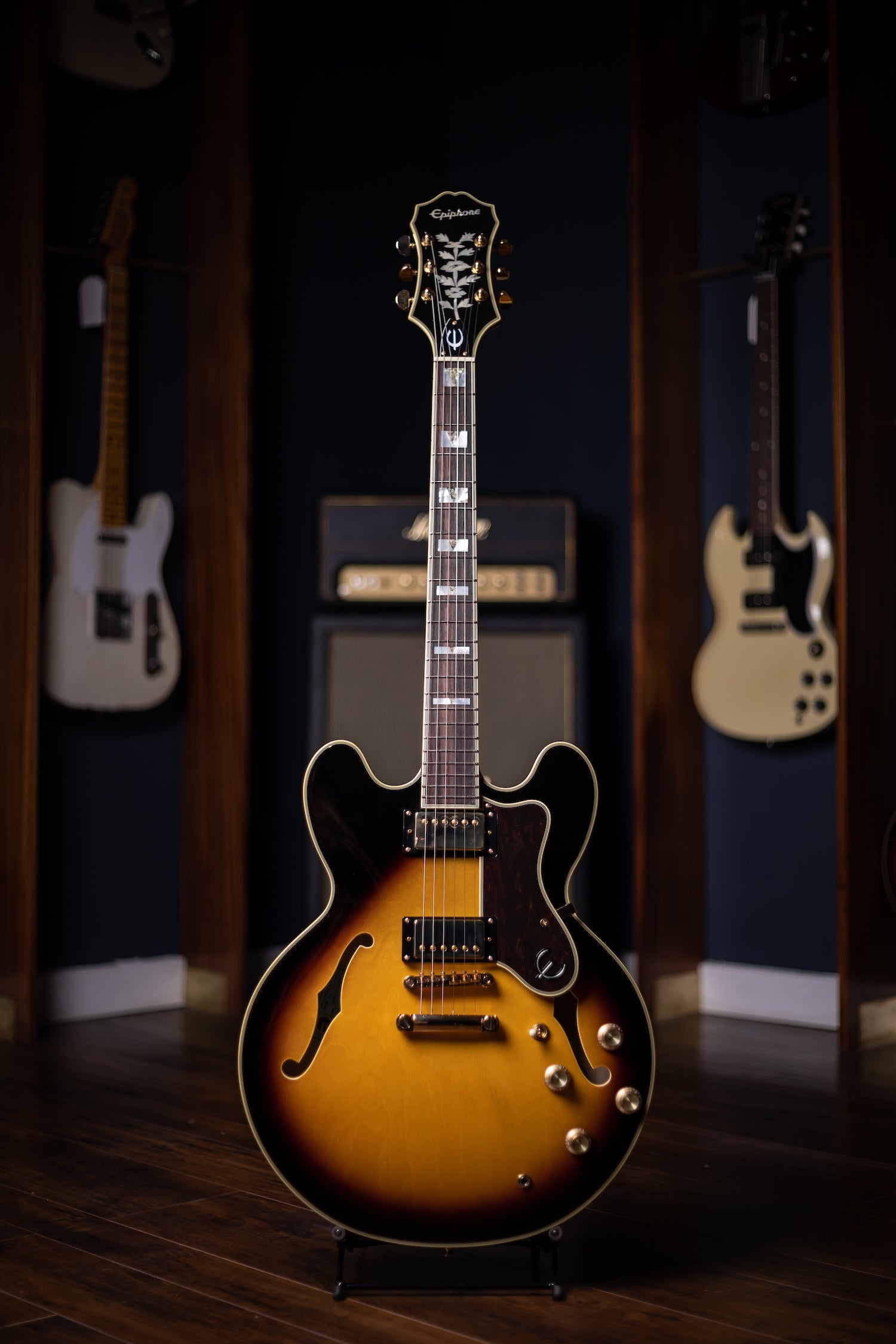 Epiphone Sheraton II Pro Electric Guitar - Vintage Sunburst