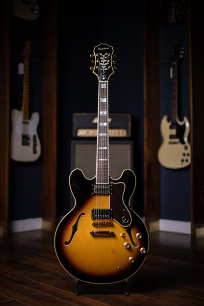 Epiphone Sheraton II Pro Electric Guitar - Vintage Sunburst