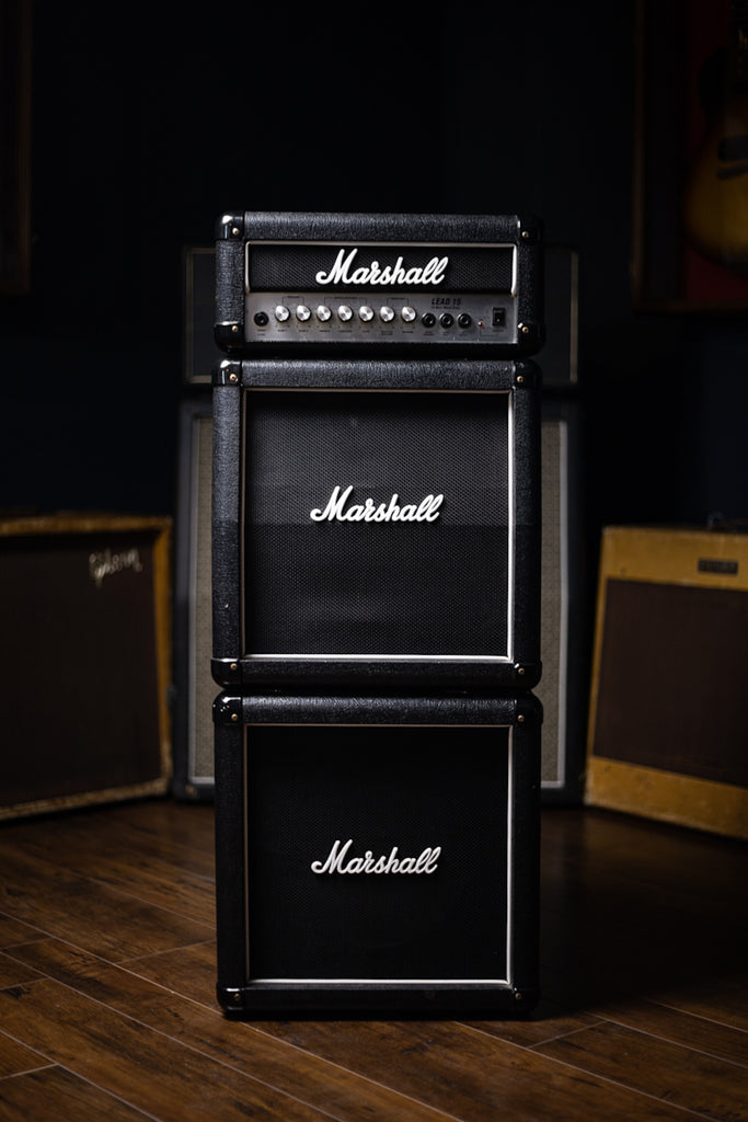 1999 Marshall Lead 15 Full Mini Stack G15MS