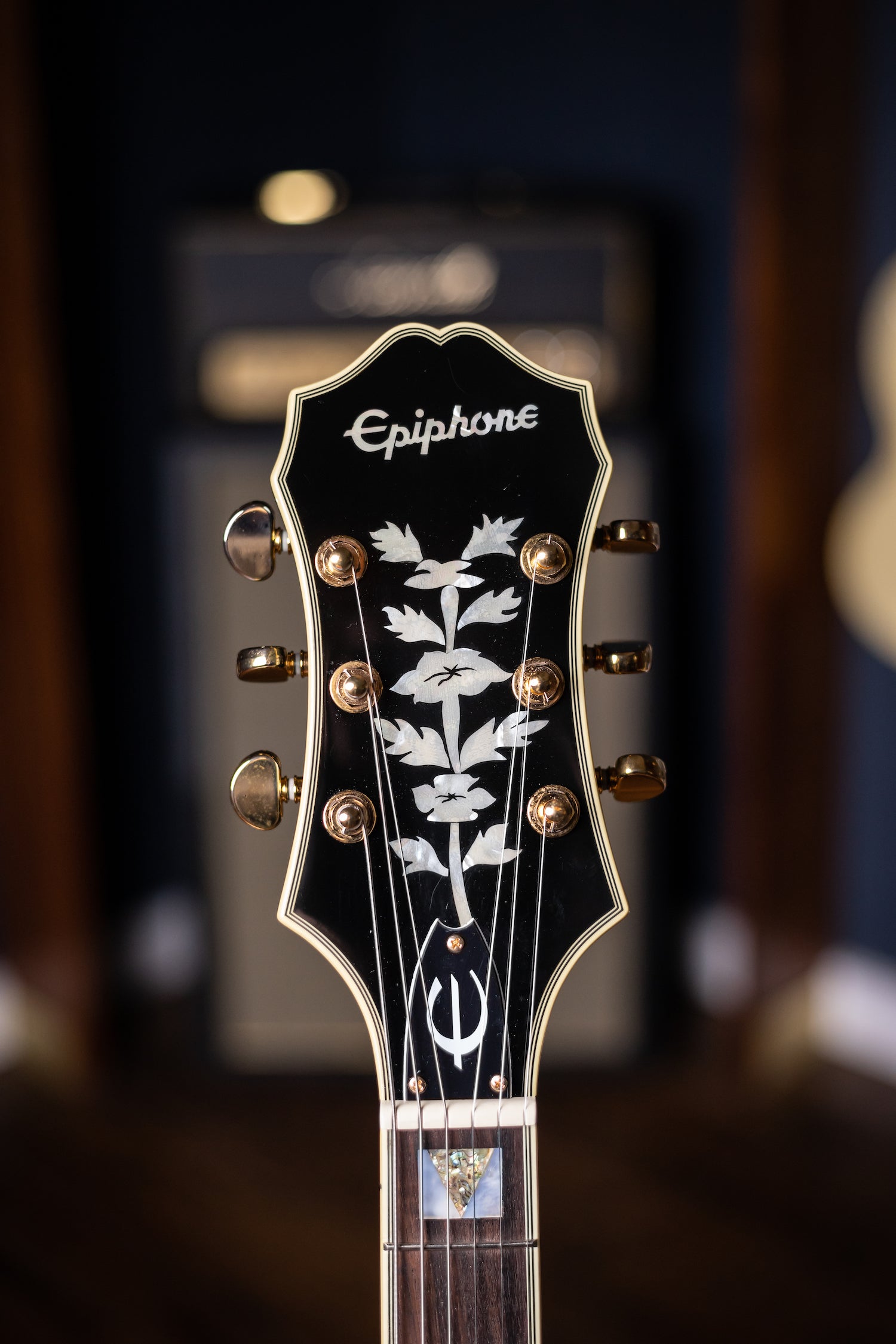 Epiphone Sheraton II Pro Electric Guitar - Vintage Sunburst – Walt 