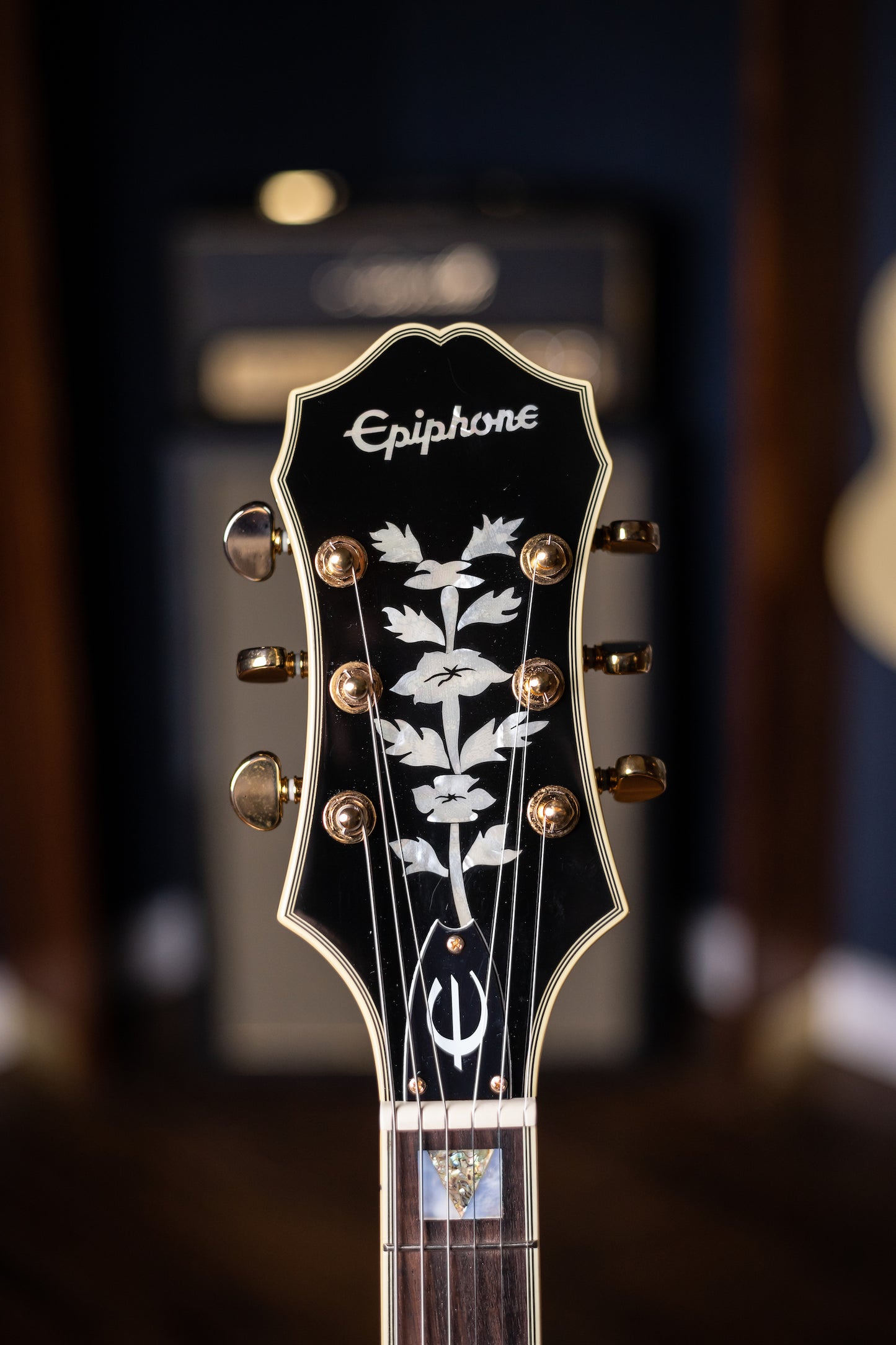 Epiphone Sheraton II Pro Electric Guitar - Vintage Sunburst