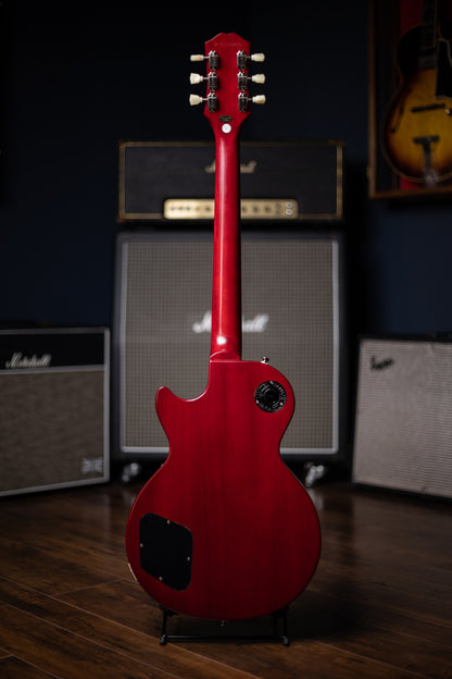 Epiphone 1959 Les Paul 60th Anniversary Plus Outfit Electric Guitar - Aged Dark Cherry Burst