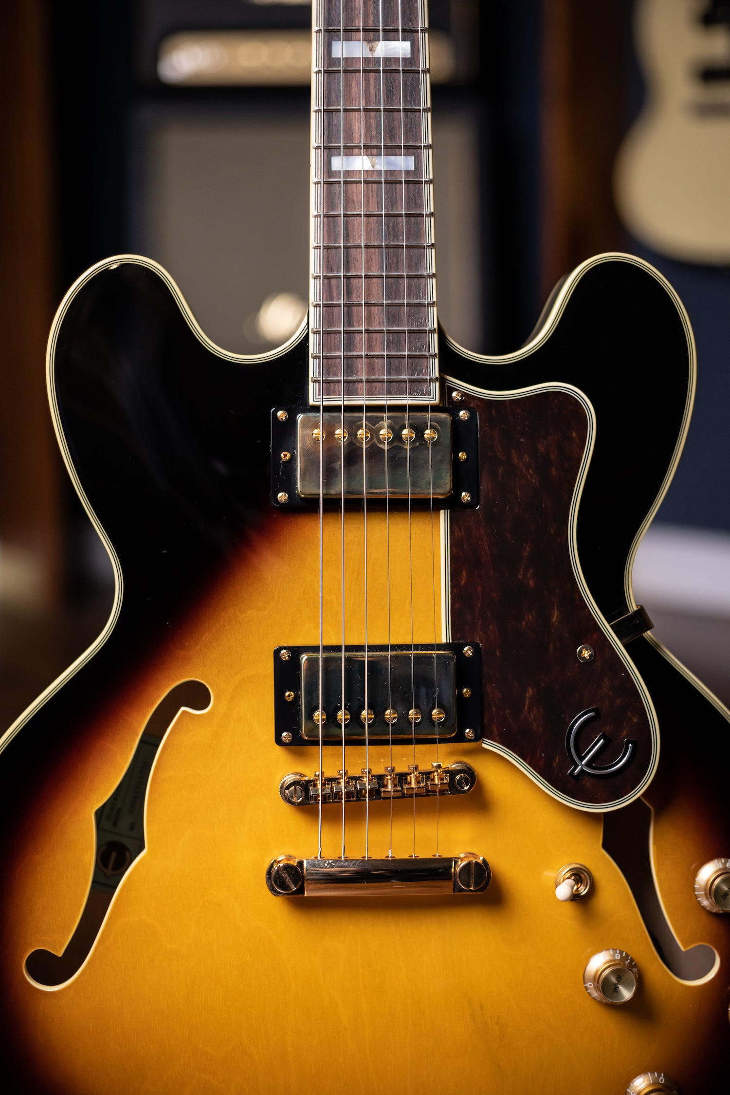 Epiphone Sheraton II Pro Electric Guitar - Vintage Sunburst