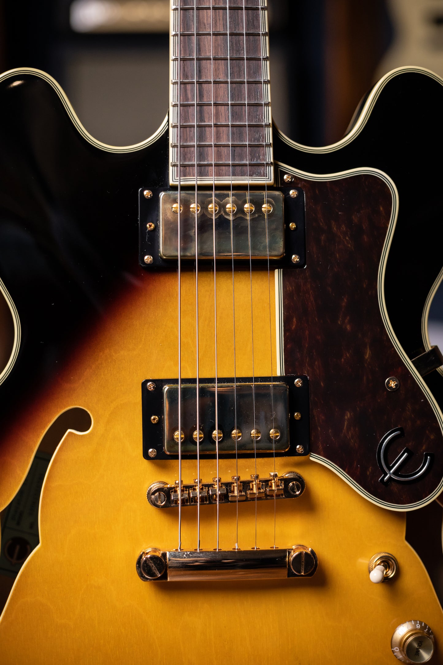 Epiphone Sheraton II Pro Electric Guitar - Vintage Sunburst