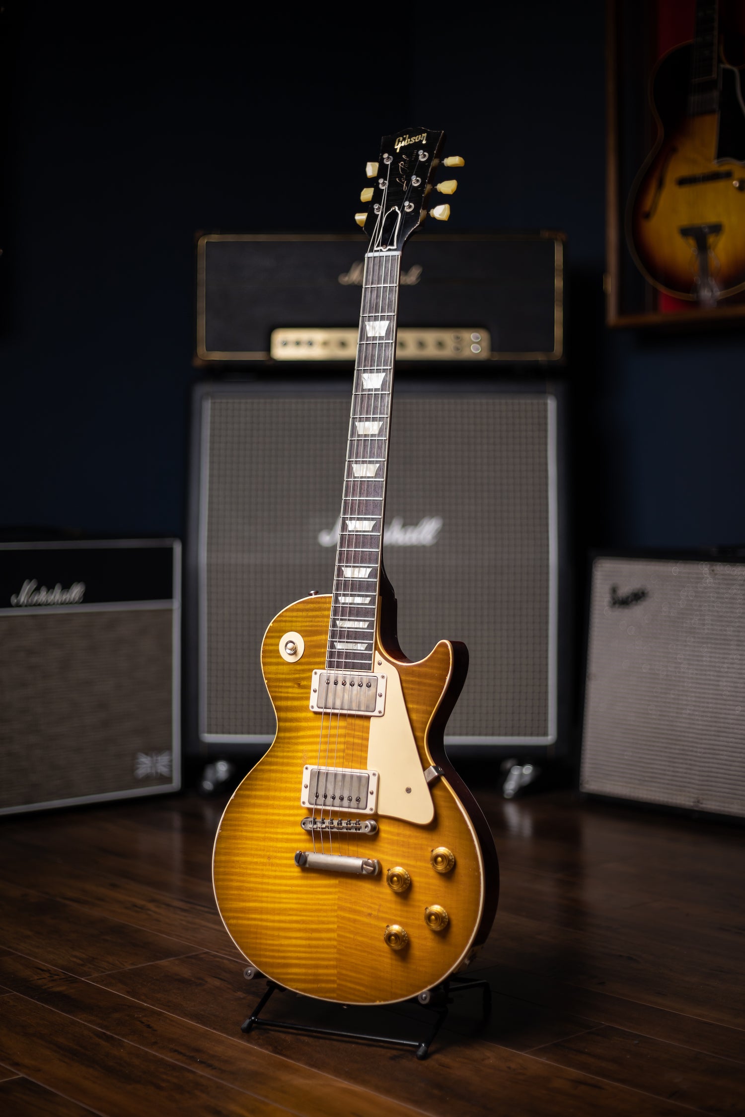 Gibson Custom Shop Murphy Lab 1958 Les Paul Standard Reissue - Heavy Aged Lemon Burst