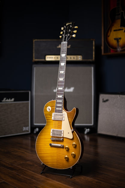 Gibson Custom Shop Murphy Lab 1958 Les Paul Standard Reissue - Heavy Aged Lemon Burst