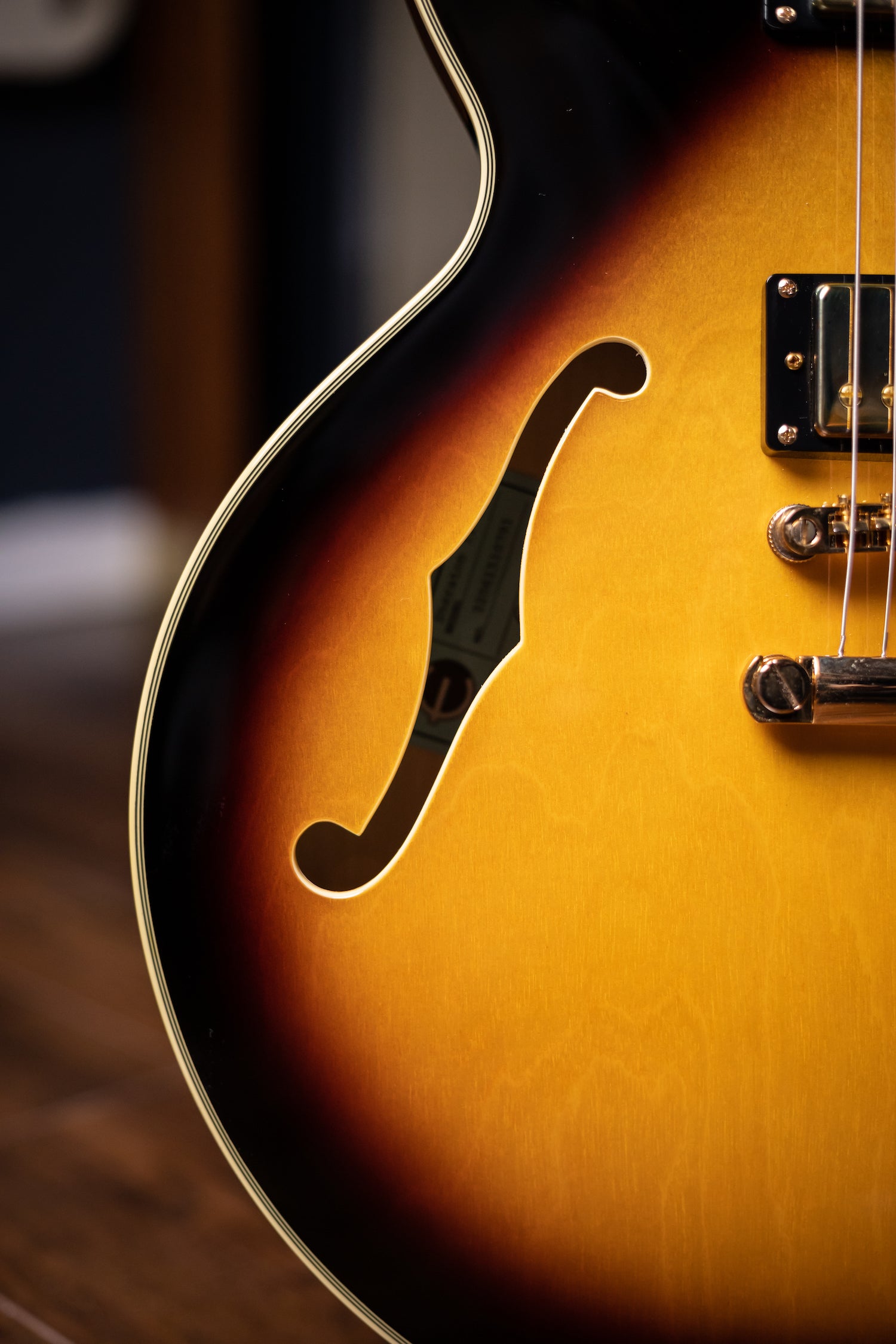 Epiphone Sheraton II Pro Electric Guitar - Vintage Sunburst