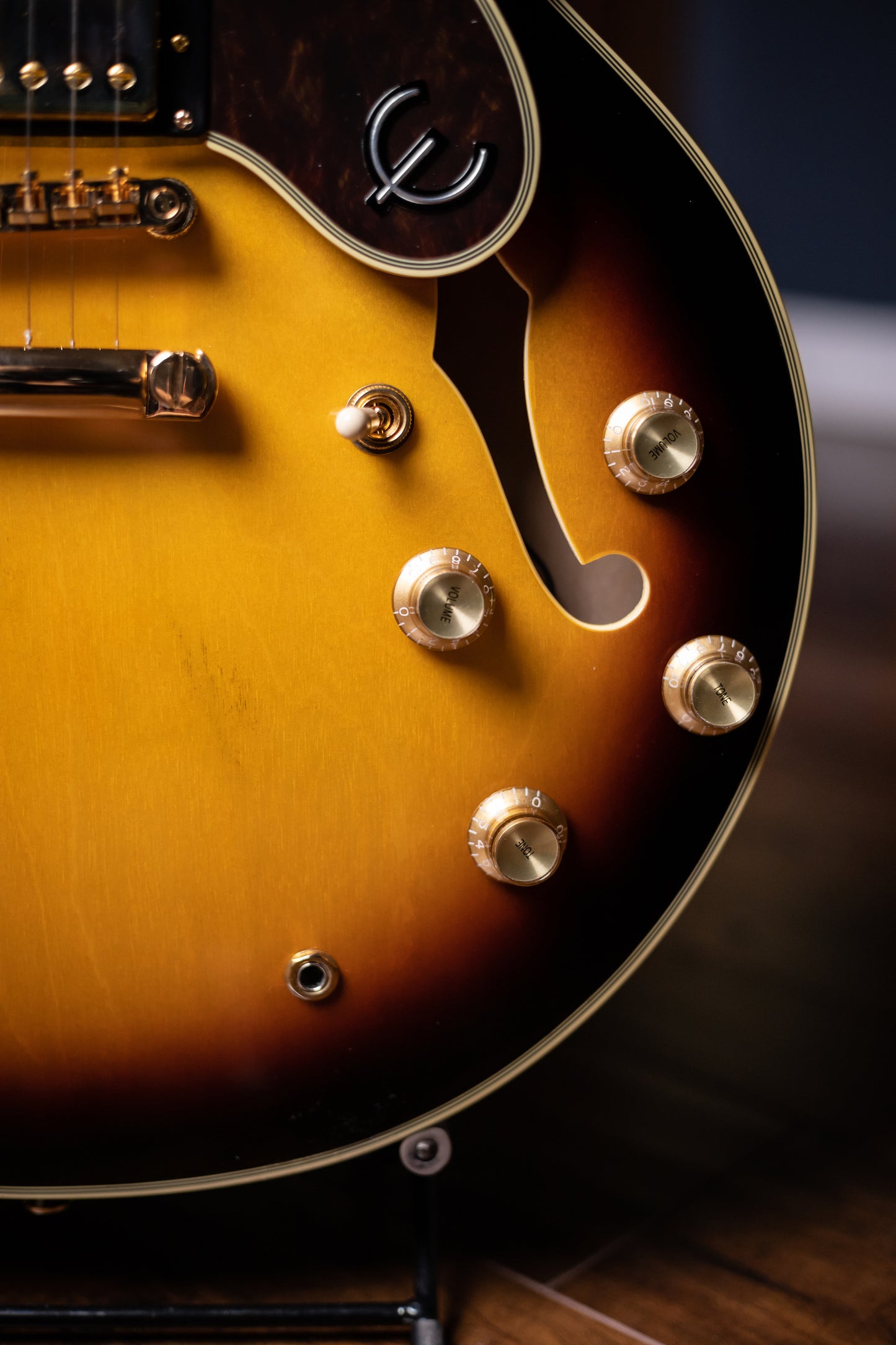 Epiphone Sheraton II Pro Electric Guitar - Vintage Sunburst