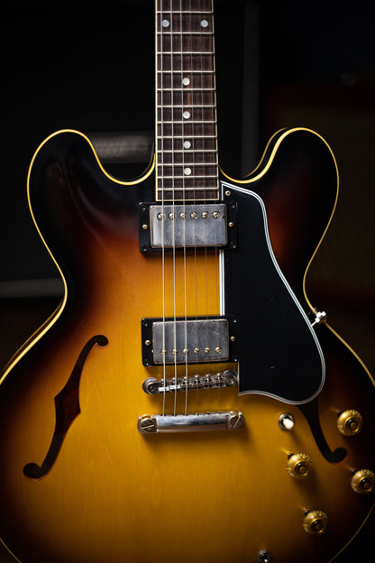 Gibson Custom Shop 1959 ES-335 Reissue VOS Electric Guitar - Vintage Burst