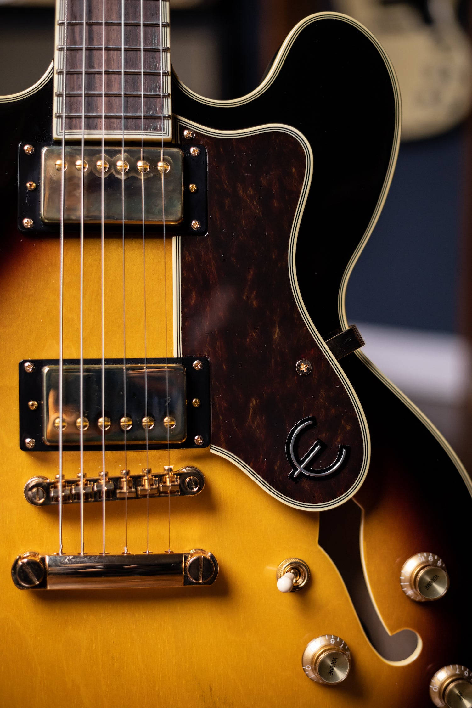 Epiphone Sheraton II Pro Electric Guitar - Vintage Sunburst