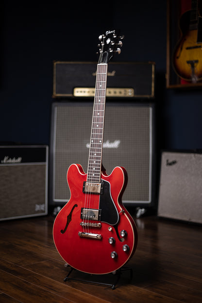 Gibson ES-339 Electric Guitar - Cherry