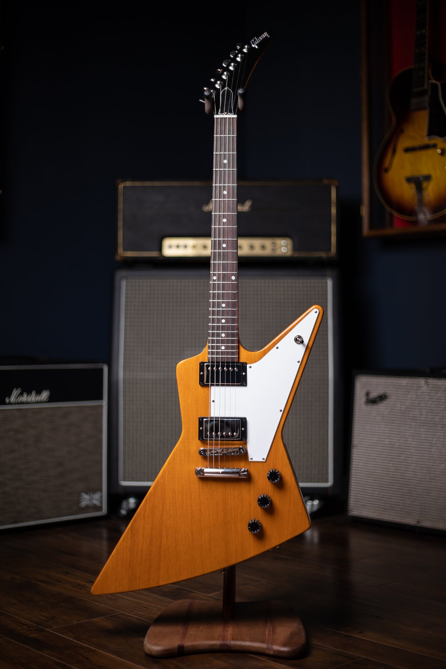 Gibson Explorer Antique Electric Guitar - Natural