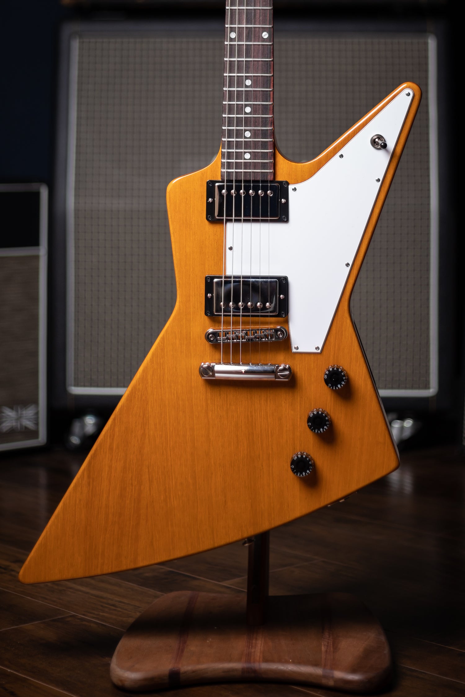 Gibson Explorer Antique Electric Guitar - Natural
