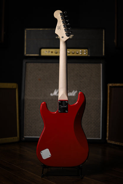 Squier Stratocaster Mini Electric Guitar - Dakota Red