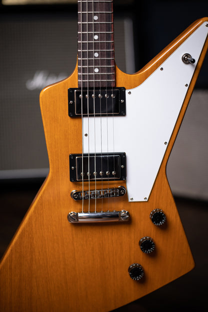 Gibson Explorer Antique Electric Guitar - Natural
