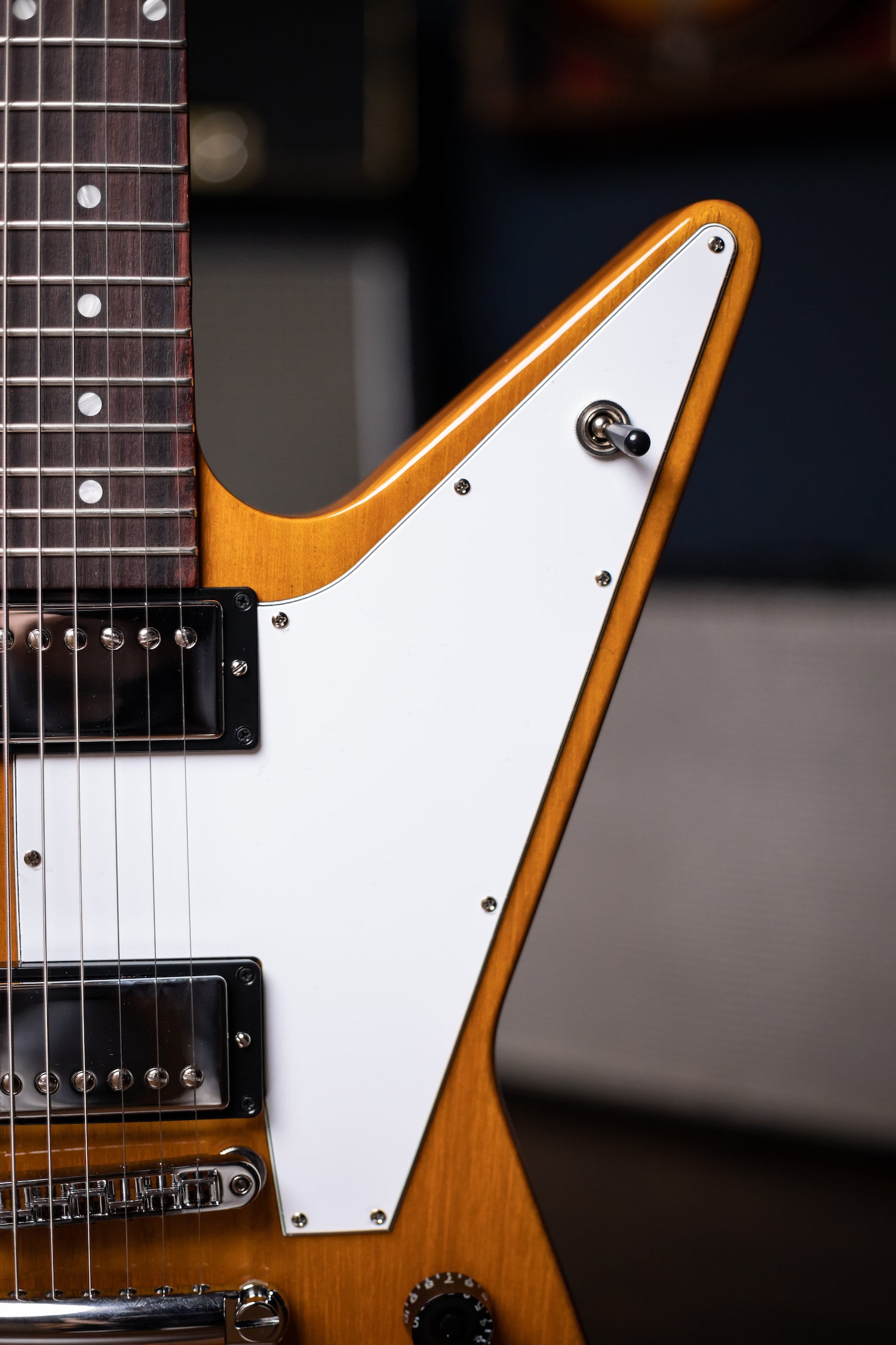 Gibson Explorer Antique Electric Guitar - Natural